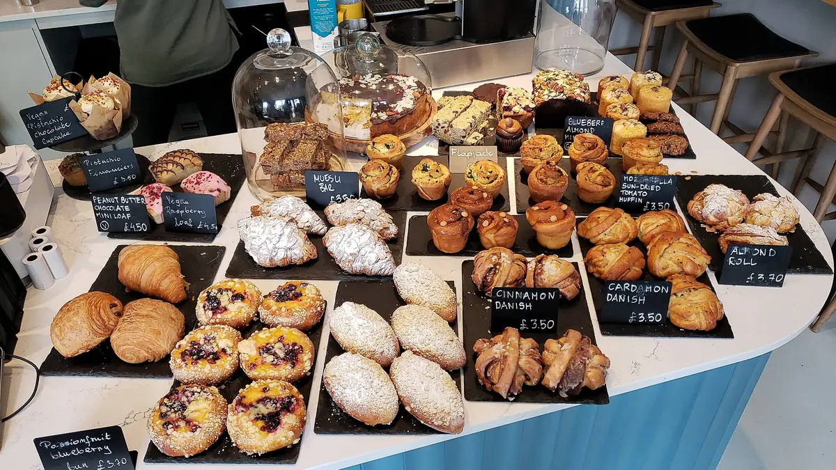 Greenhalgh's – bakery in Ormskirk town centre